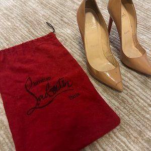 CHRISTIAN LOUBOUTIN NUDE PRIVE